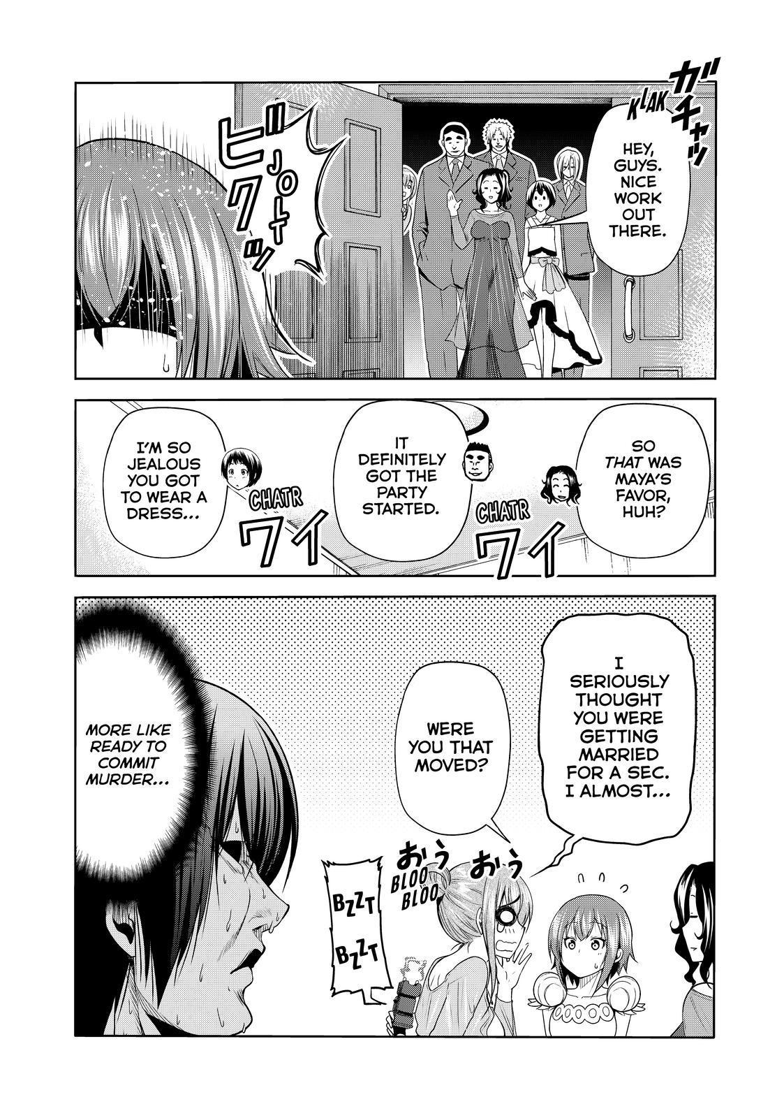 Grand Blue Chap 76 - Next Chap 77