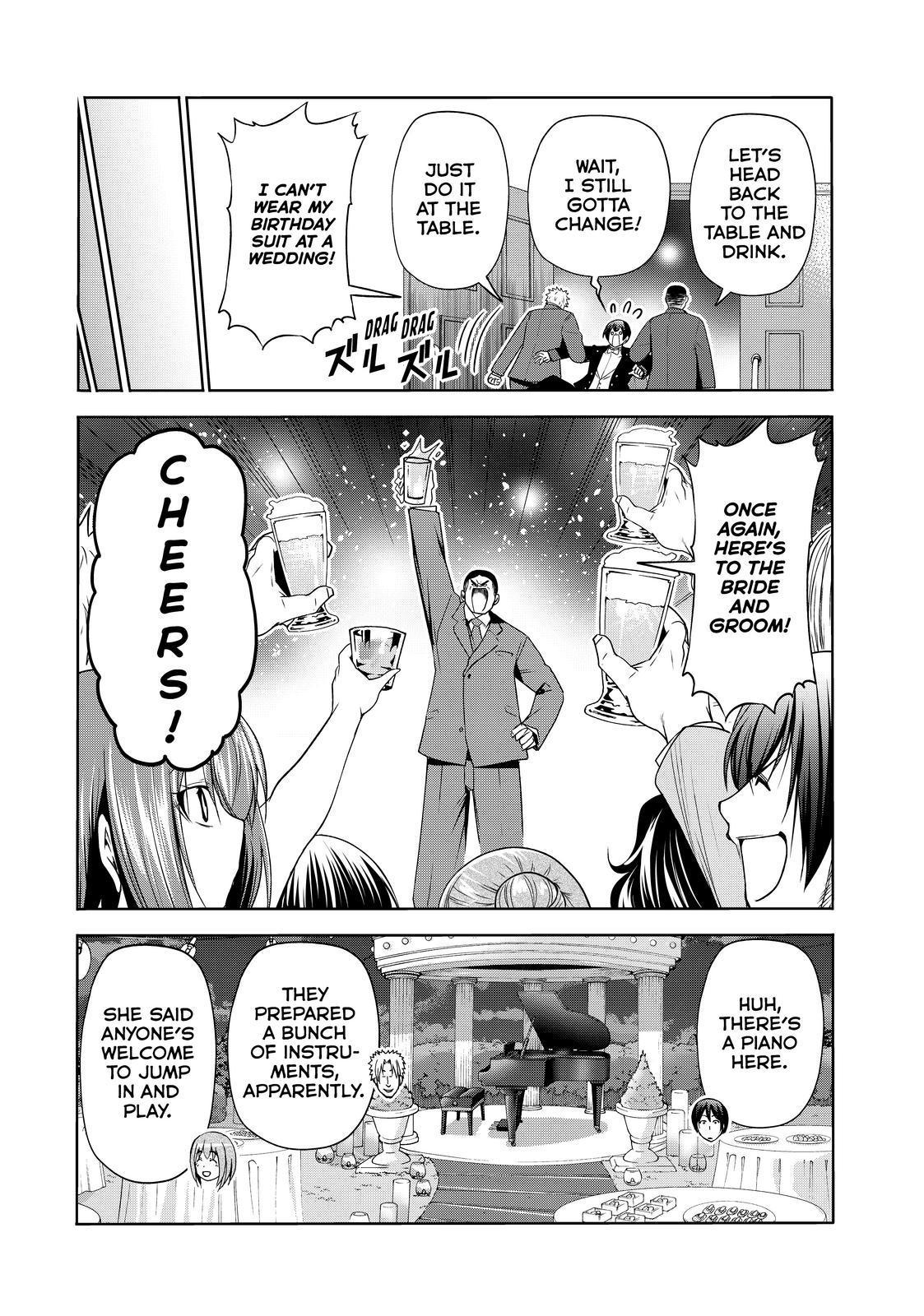 Grand Blue Chap 76 - Next Chap 77