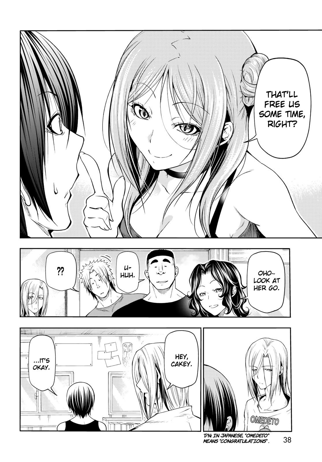 Grand Blue Chap 77 - Next Chap 78