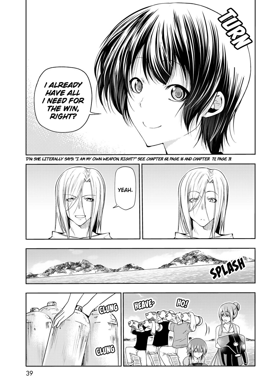 Grand Blue Chap 77 - Next Chap 78