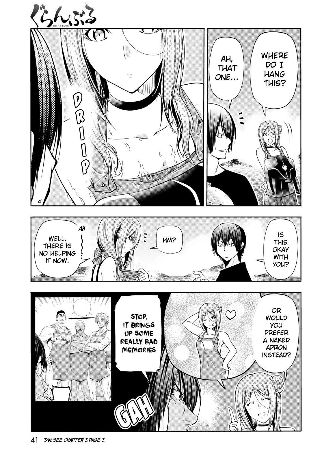 Grand Blue Chap 77 - Next Chap 78