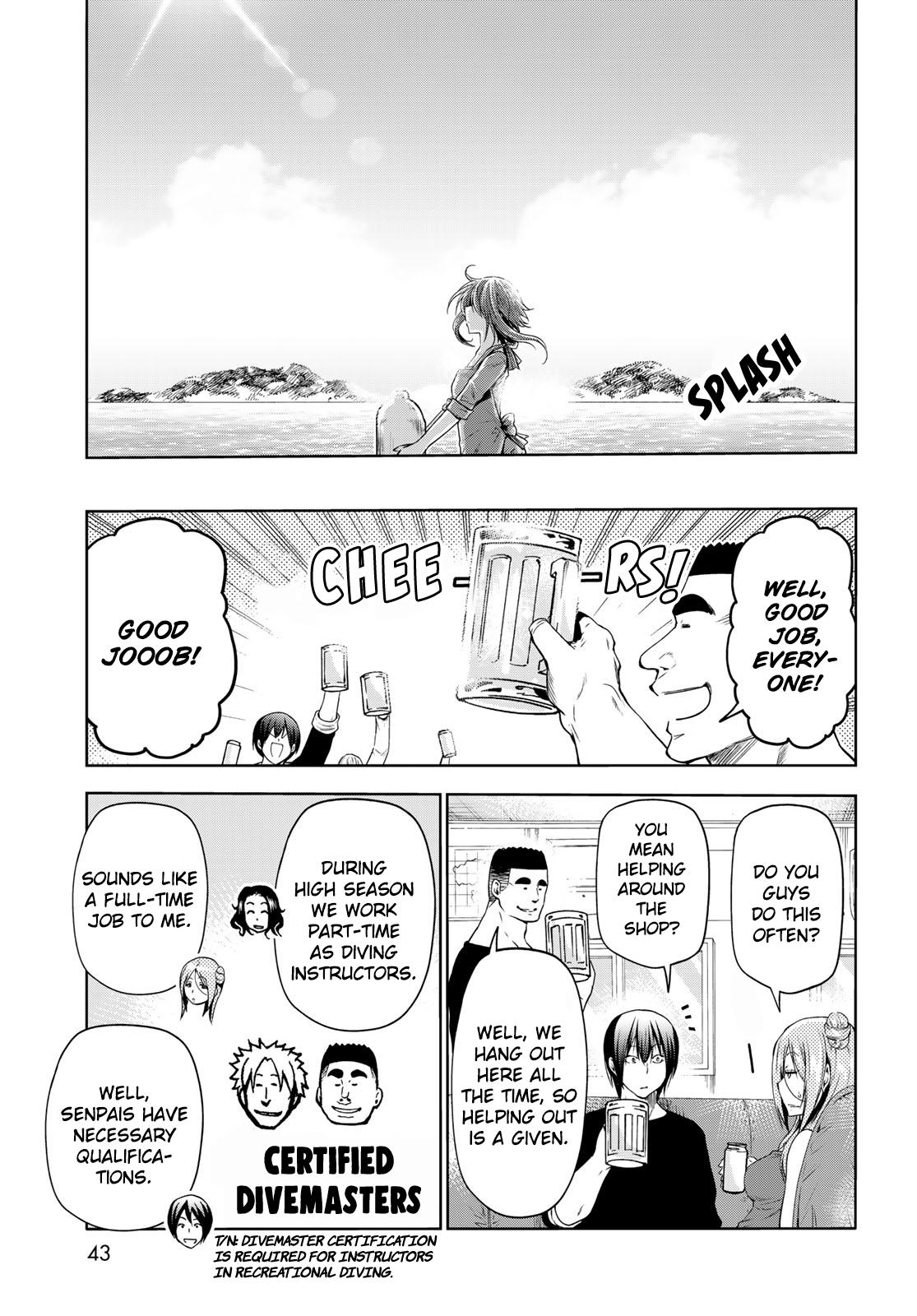 Grand Blue Chap 77 - Next Chap 78