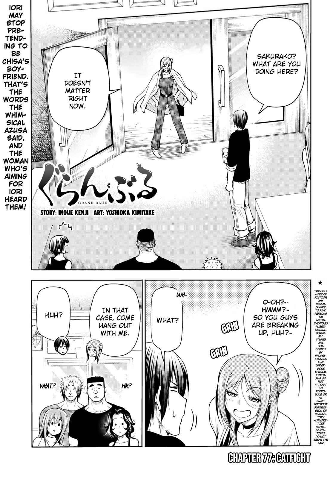 Grand Blue Chap 77 - Next Chap 78