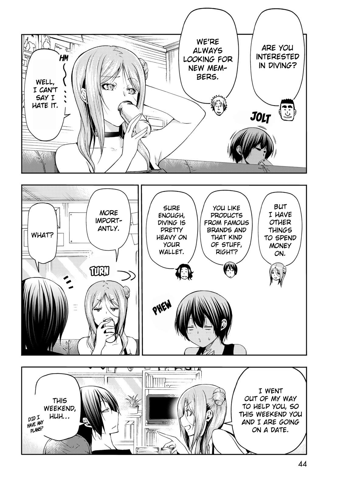 Grand Blue Chap 77 - Next Chap 78