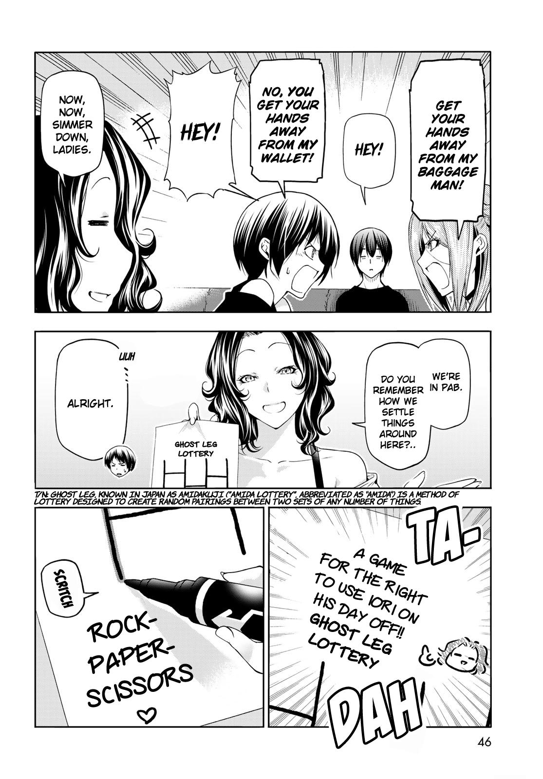 Grand Blue Chap 77 - Next Chap 78