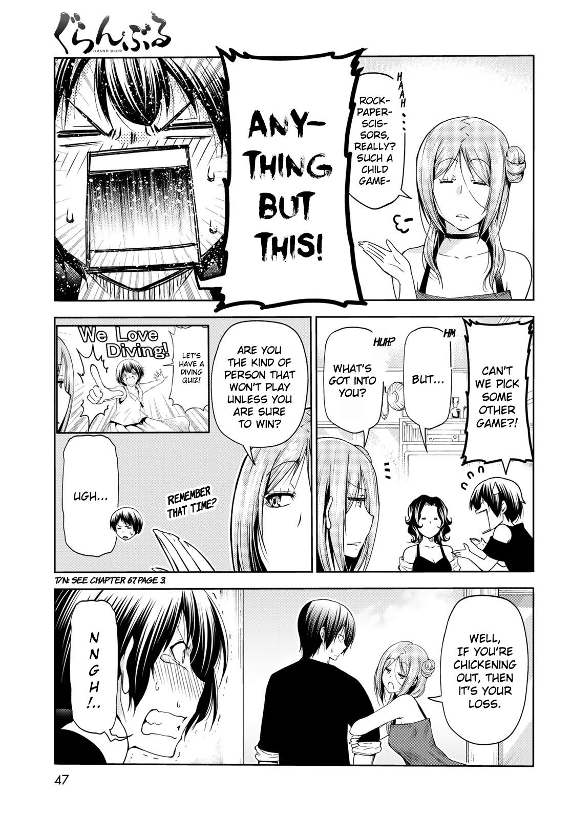 Grand Blue Chap 77 - Next Chap 78