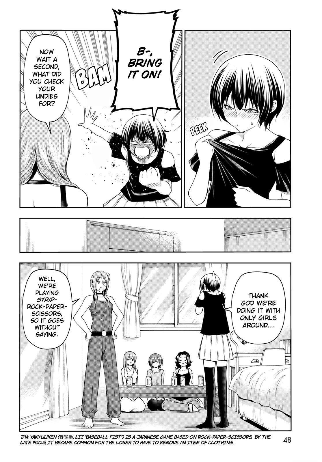 Grand Blue Chap 77 - Next Chap 78