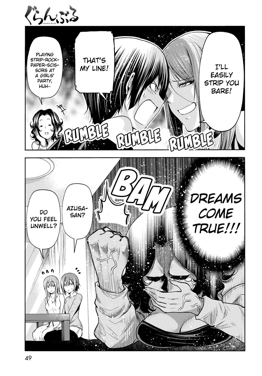 Grand Blue Chap 77 - Next Chap 78