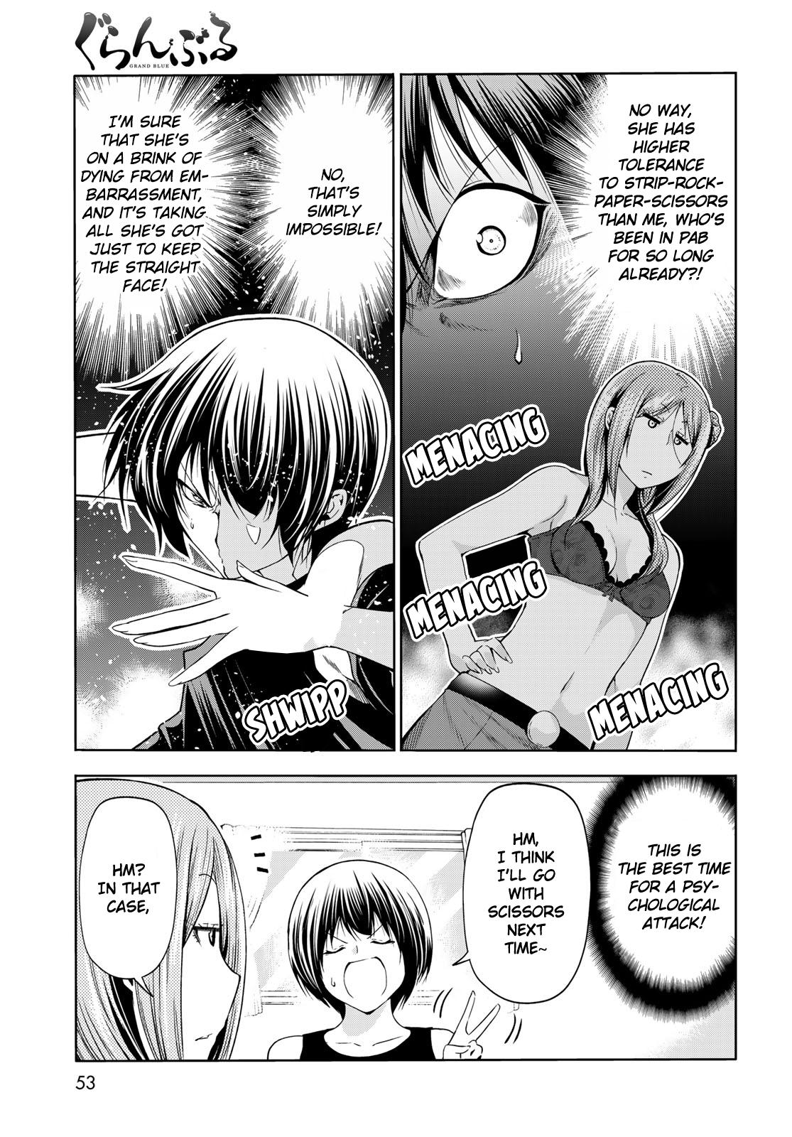 Grand Blue Chap 77 - Next Chap 78
