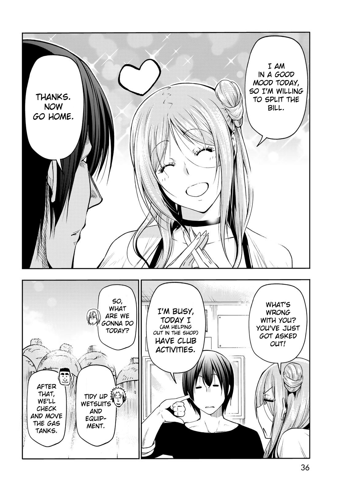 Grand Blue Chap 77 - Next Chap 78