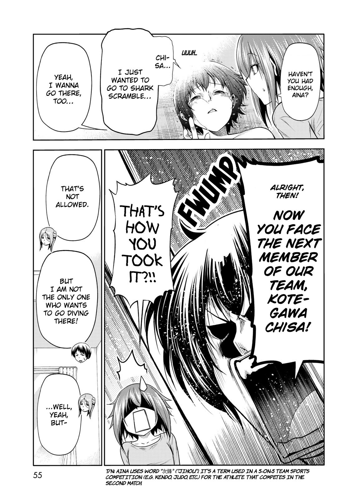 Grand Blue Chap 77 - Next Chap 78