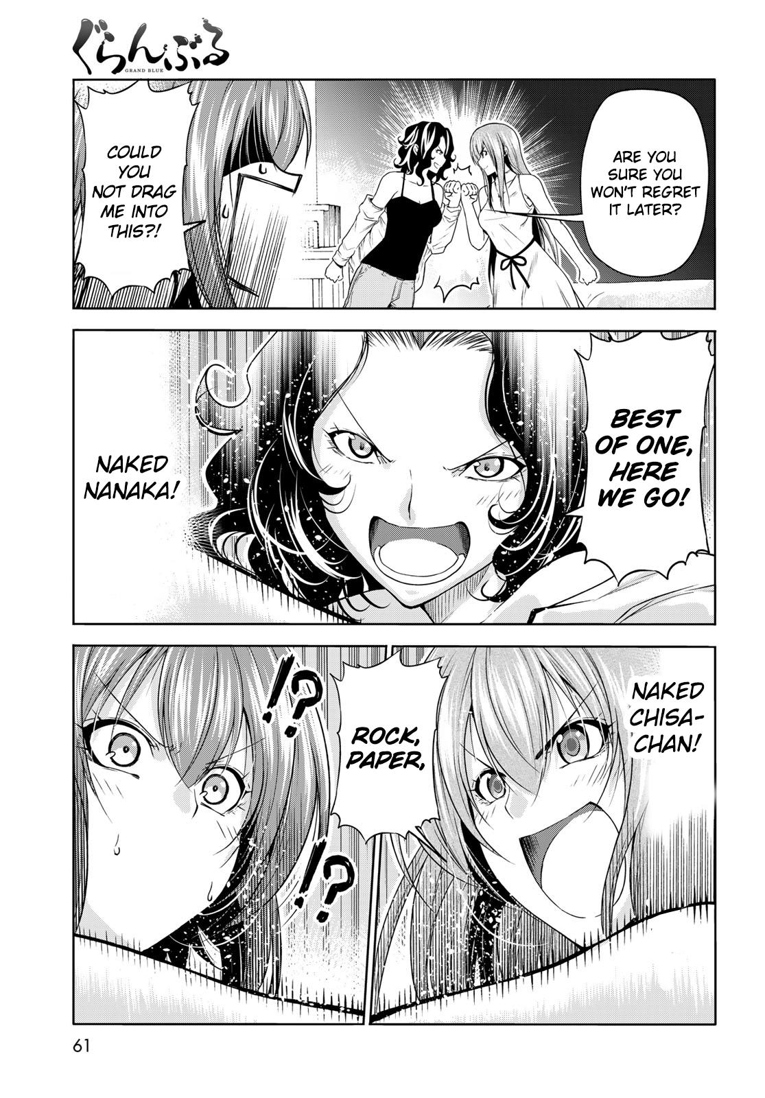 Grand Blue Chap 77 - Next Chap 78