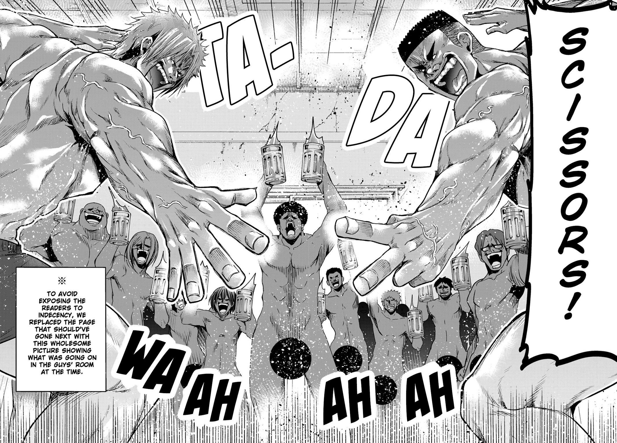 Grand Blue Chap 77 - Next Chap 78