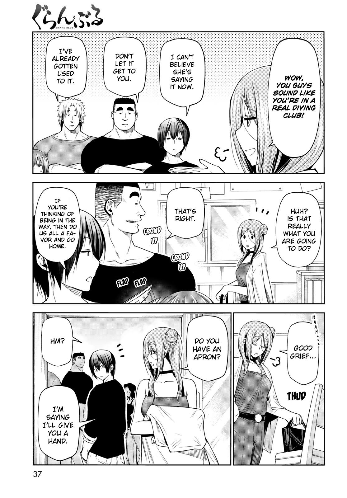Grand Blue Chap 77 - Next Chap 78