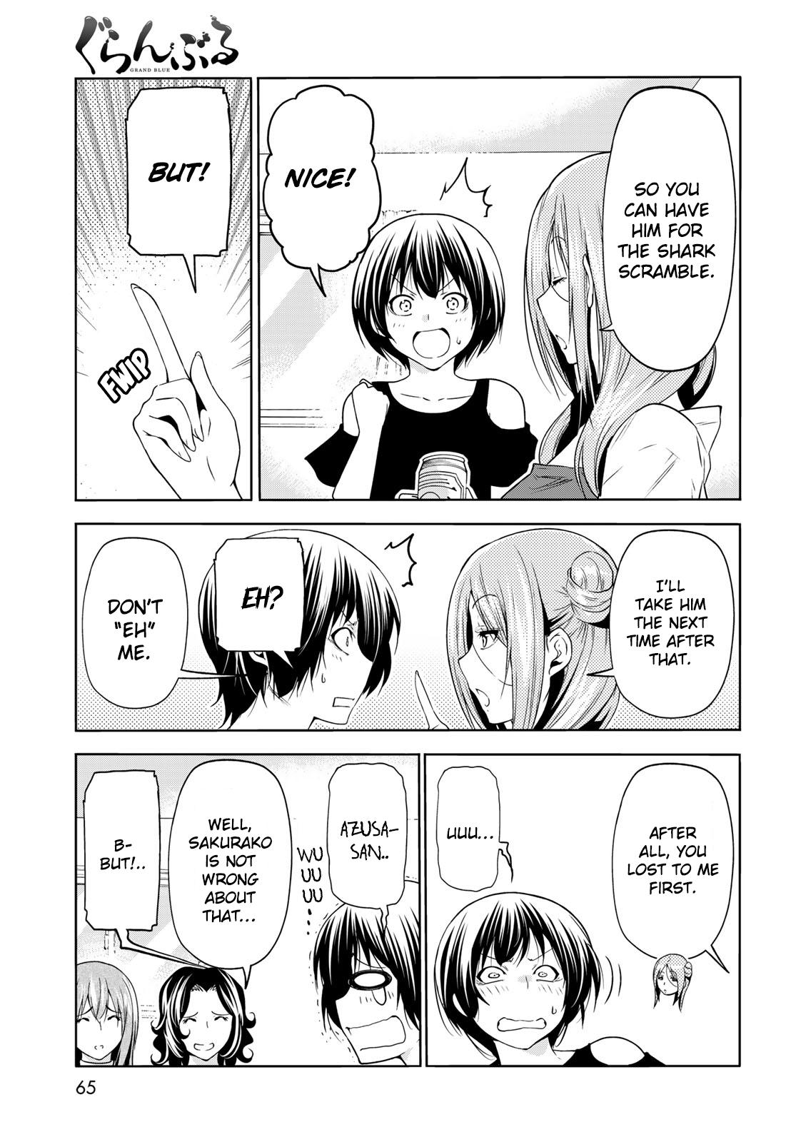Grand Blue Chap 77 - Next Chap 78