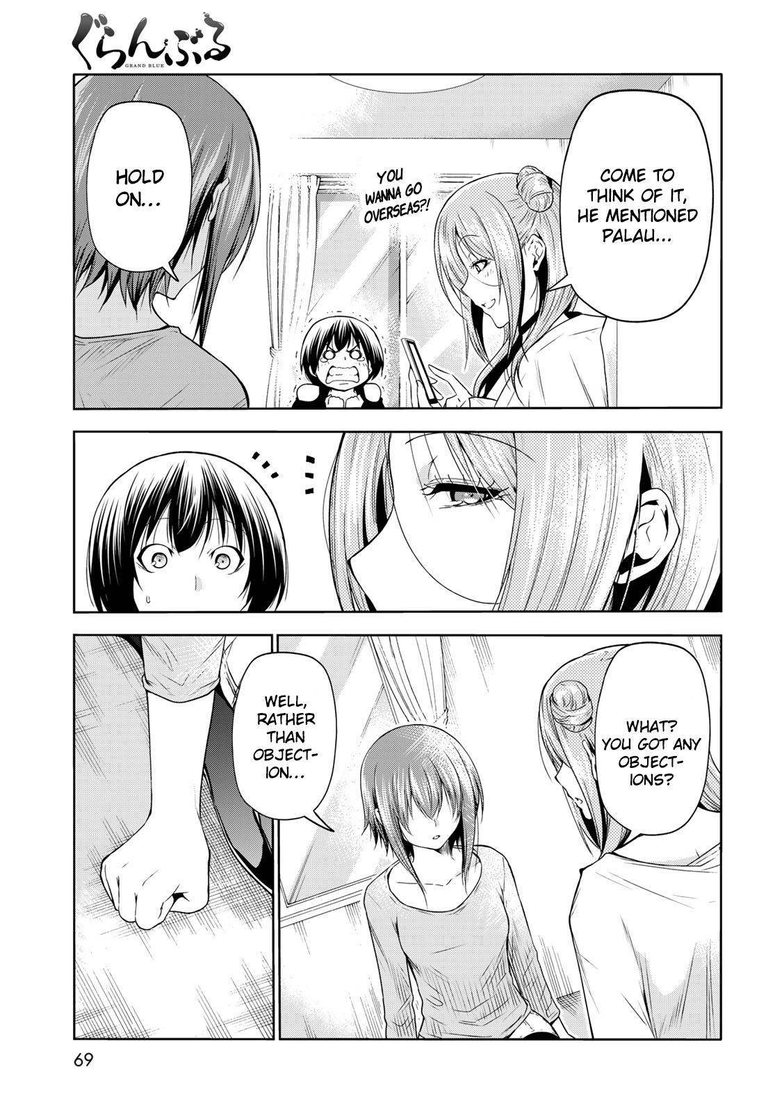 Grand Blue Chap 77 - Next Chap 78