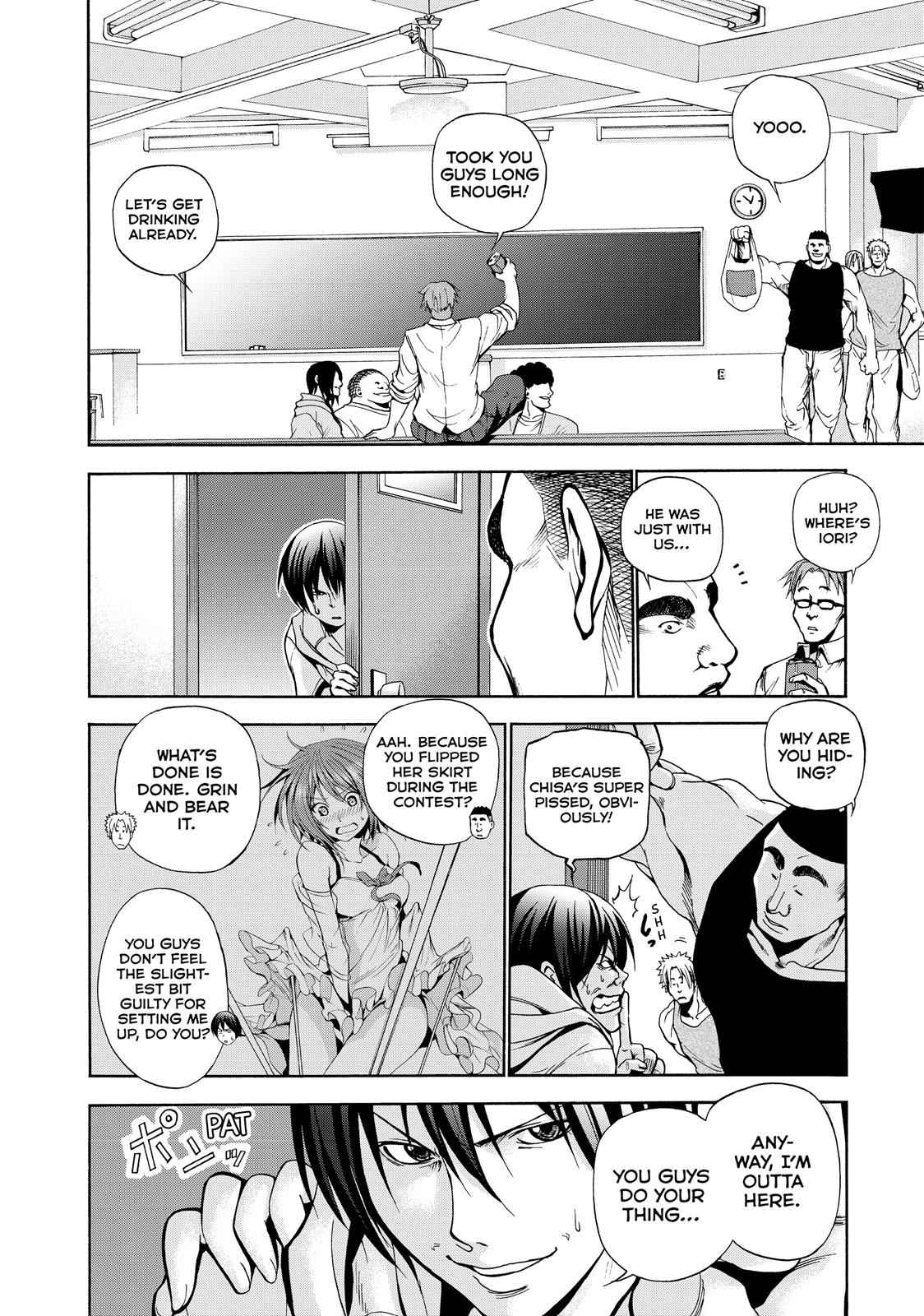 Grand Blue Chap 8 - Next Chap 9