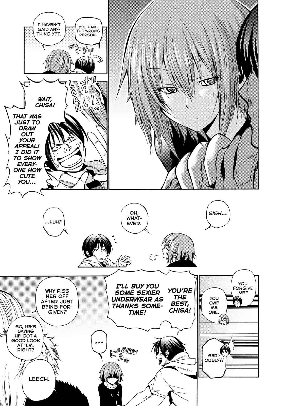 Grand Blue Chap 8 - Next Chap 9