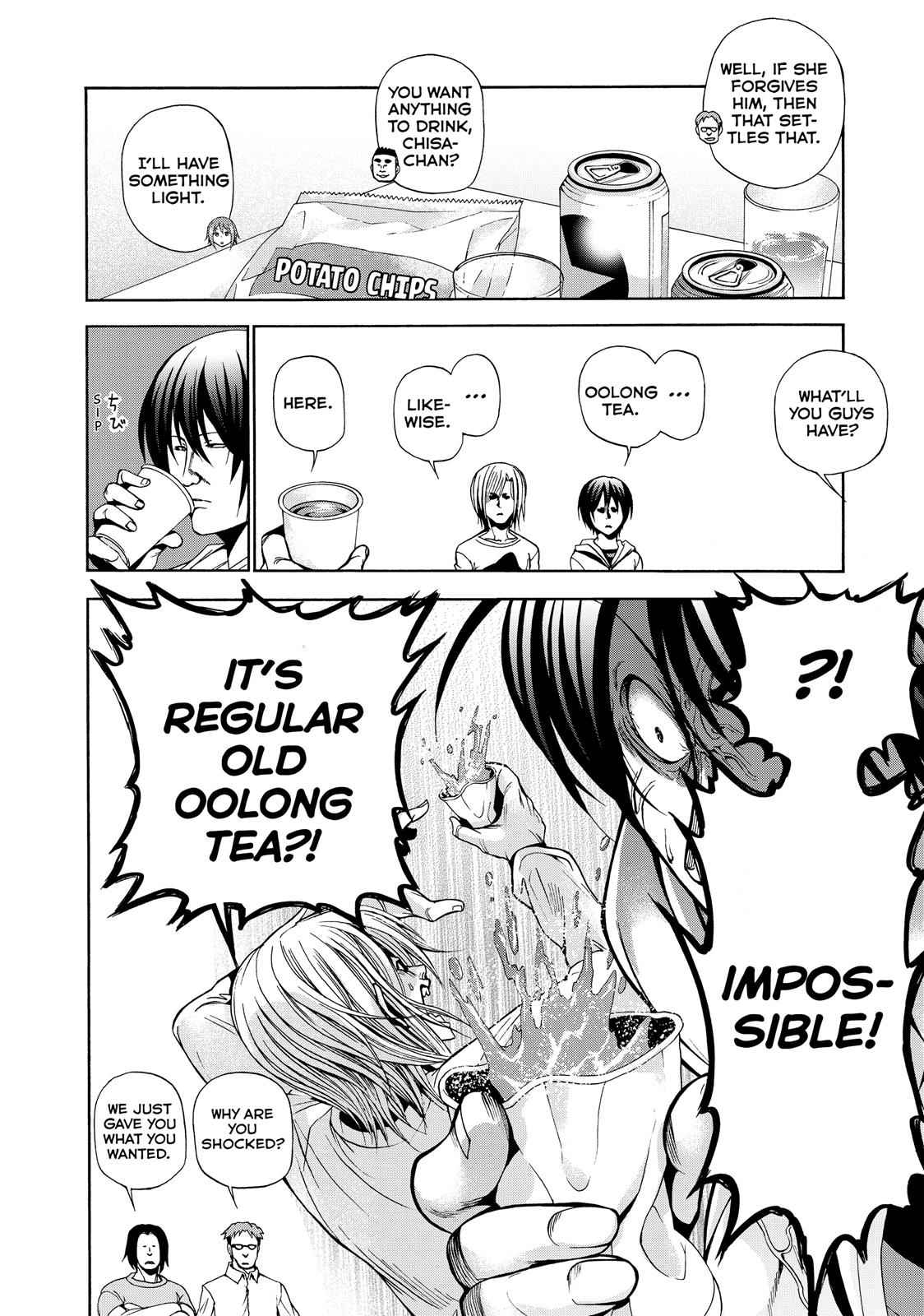 Grand Blue Chap 8 - Next Chap 9