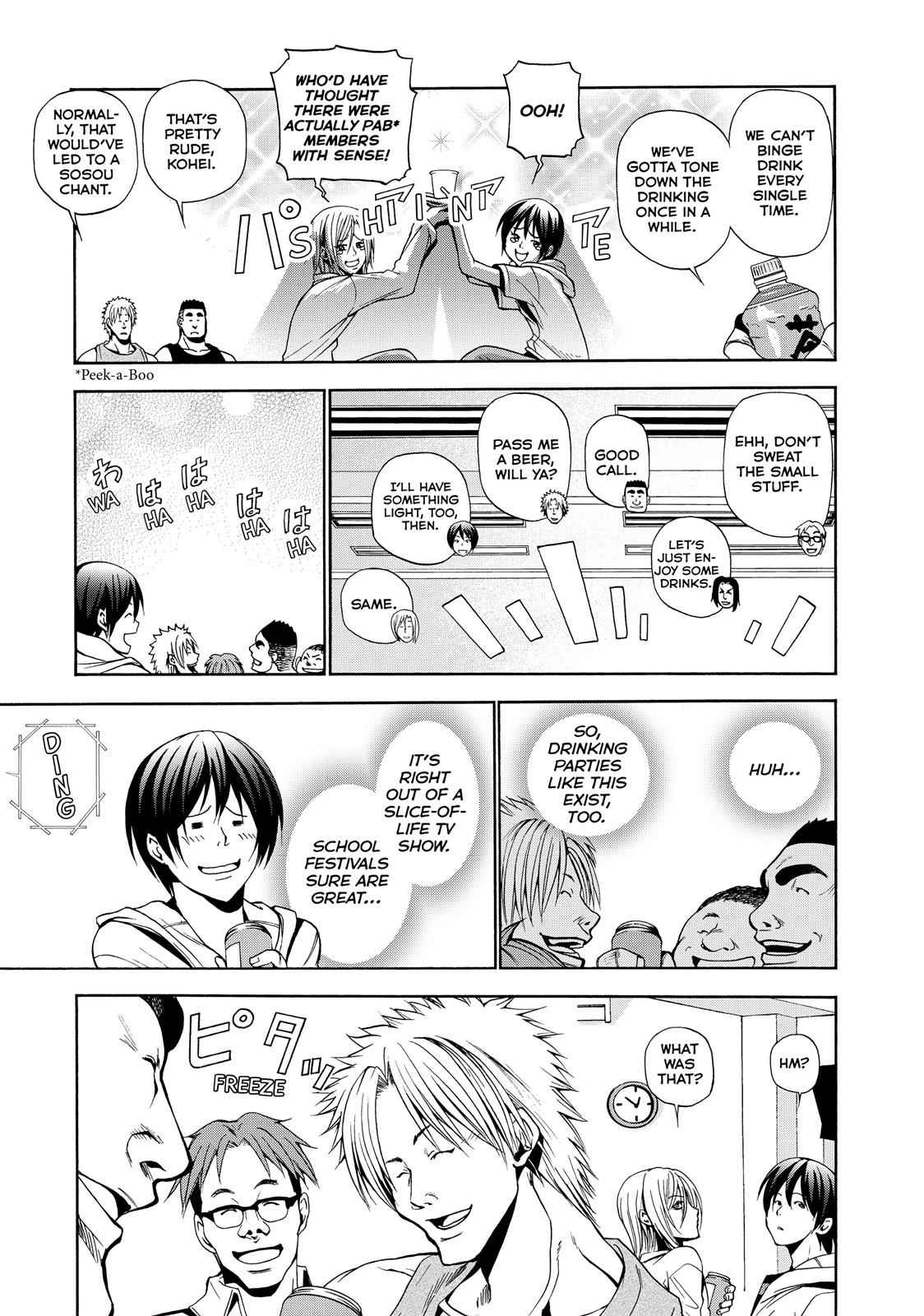 Grand Blue Chap 8 - Next Chap 9