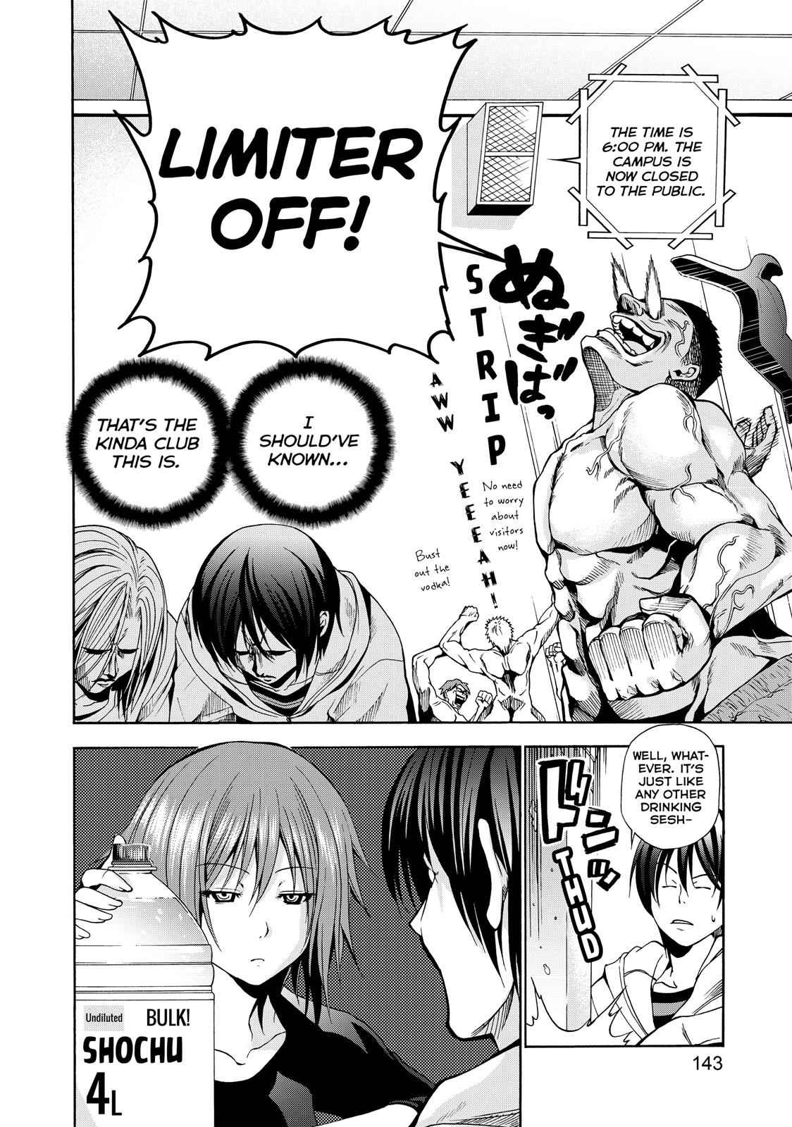 Grand Blue Chap 8 - Next Chap 9