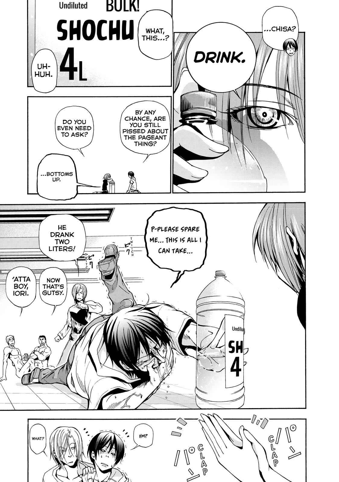 Grand Blue Chap 8 - Next Chap 9