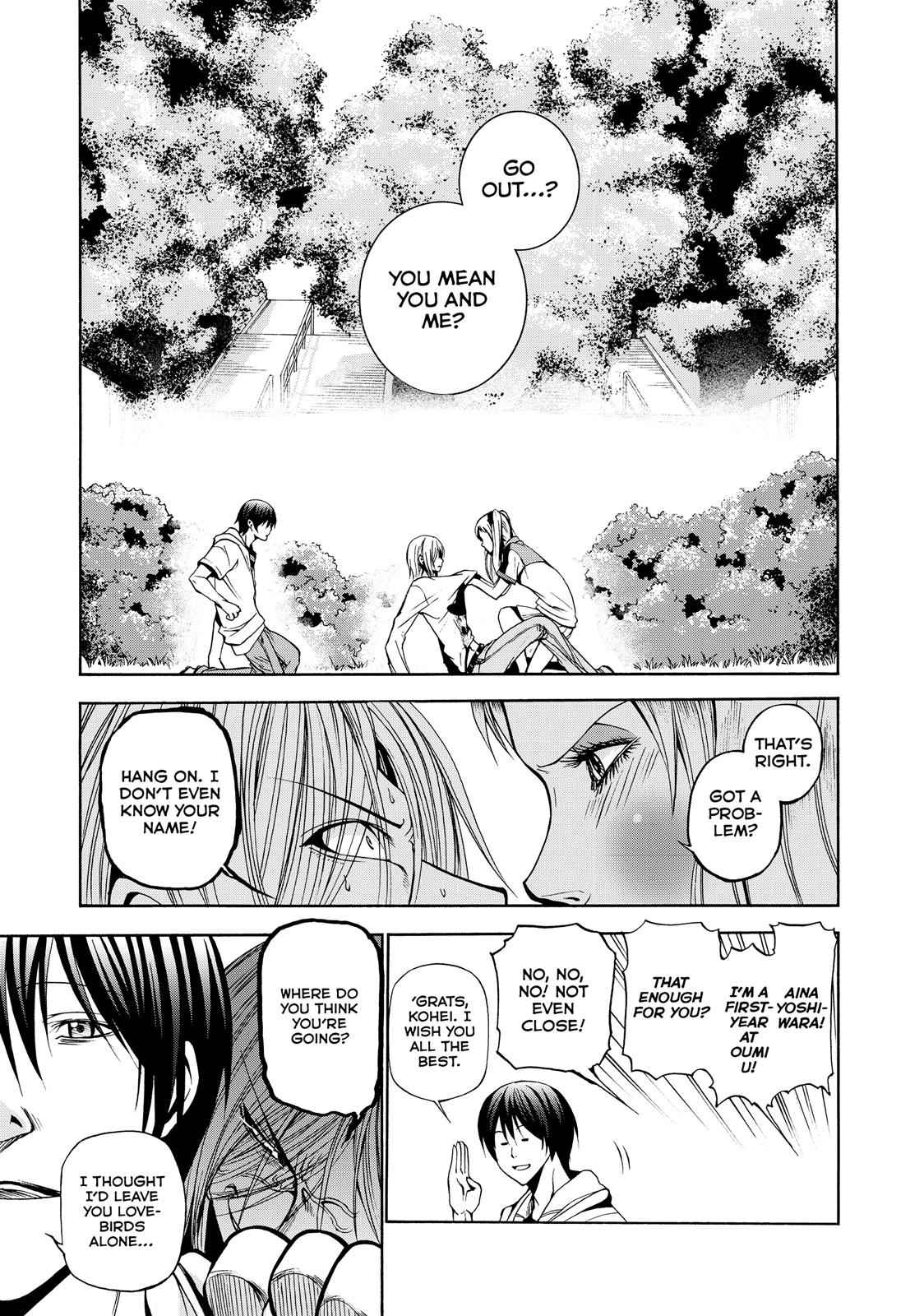 Grand Blue Chap 8 - Next Chap 9