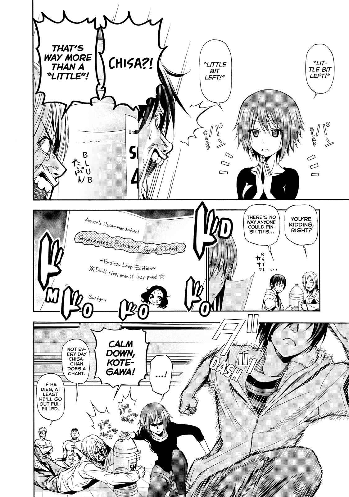 Grand Blue Chap 8 - Next Chap 9