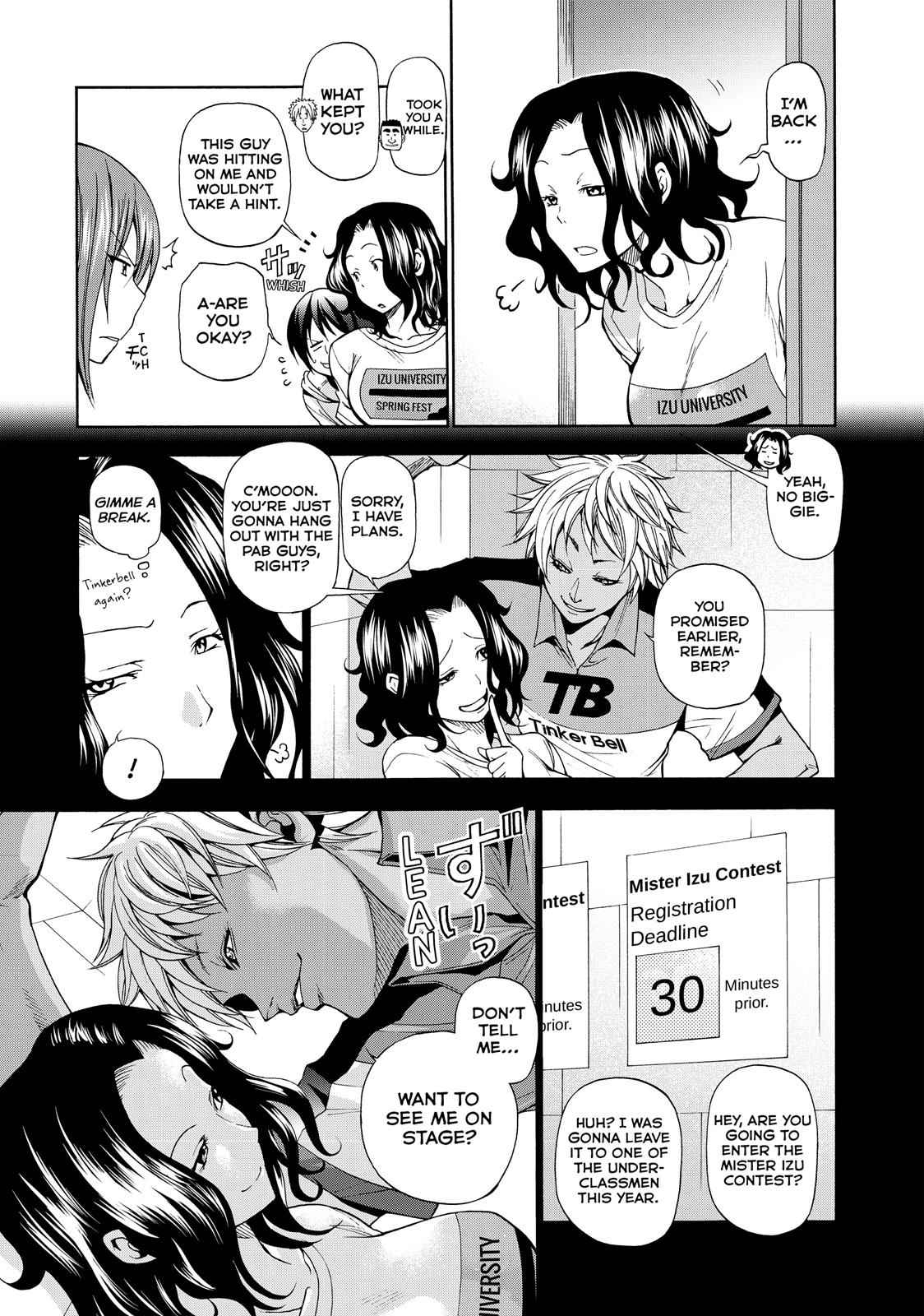 Grand Blue Chap 8 - Next Chap 9