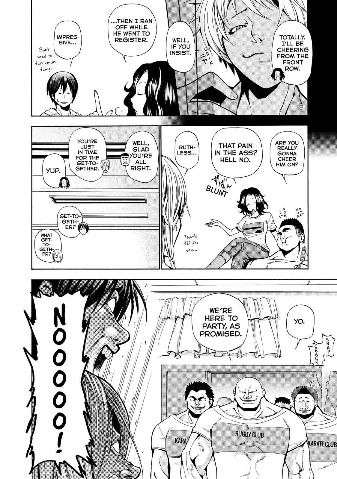 Grand Blue Chap 8 - Next Chap 9