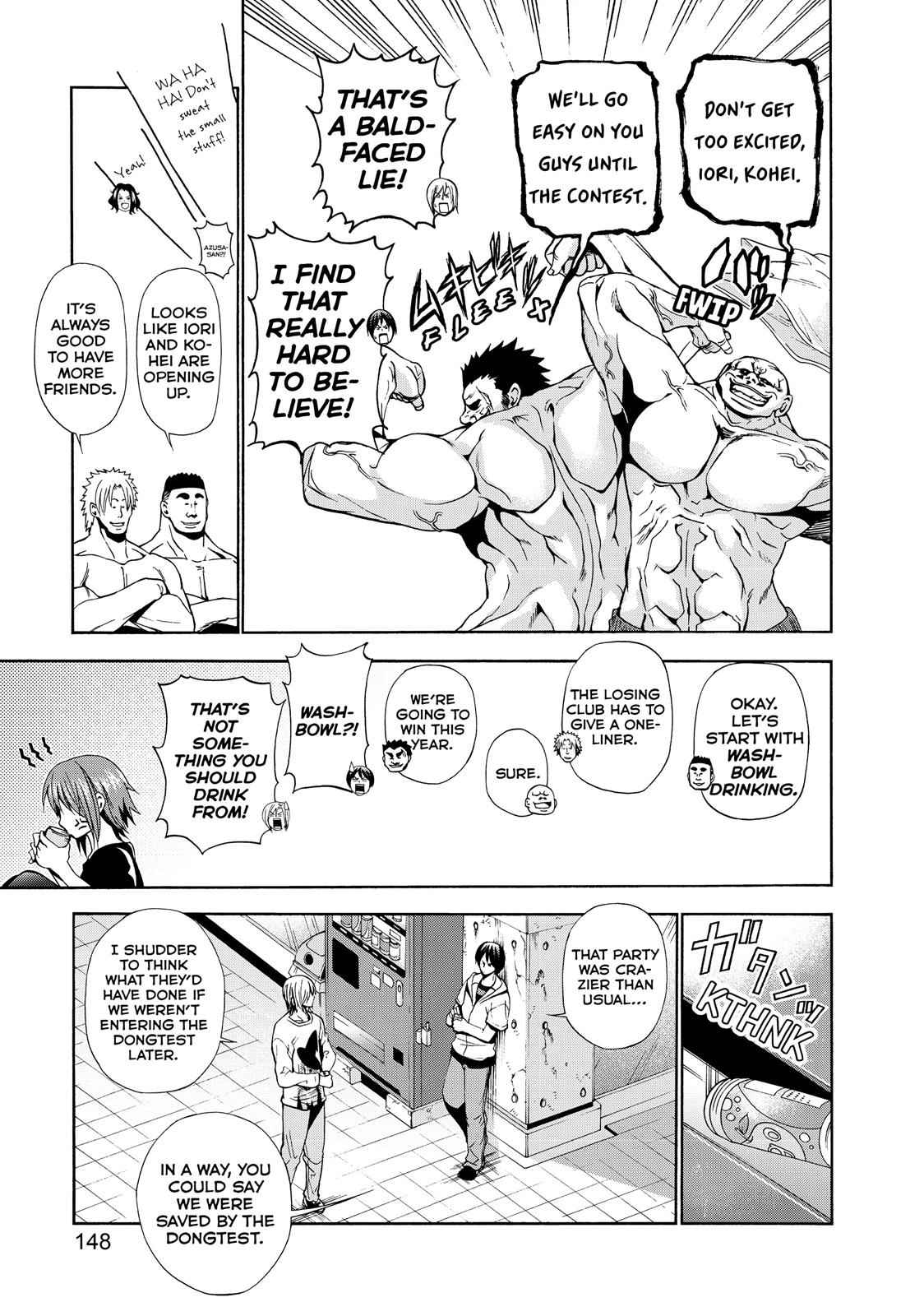 Grand Blue Chap 8 - Next Chap 9