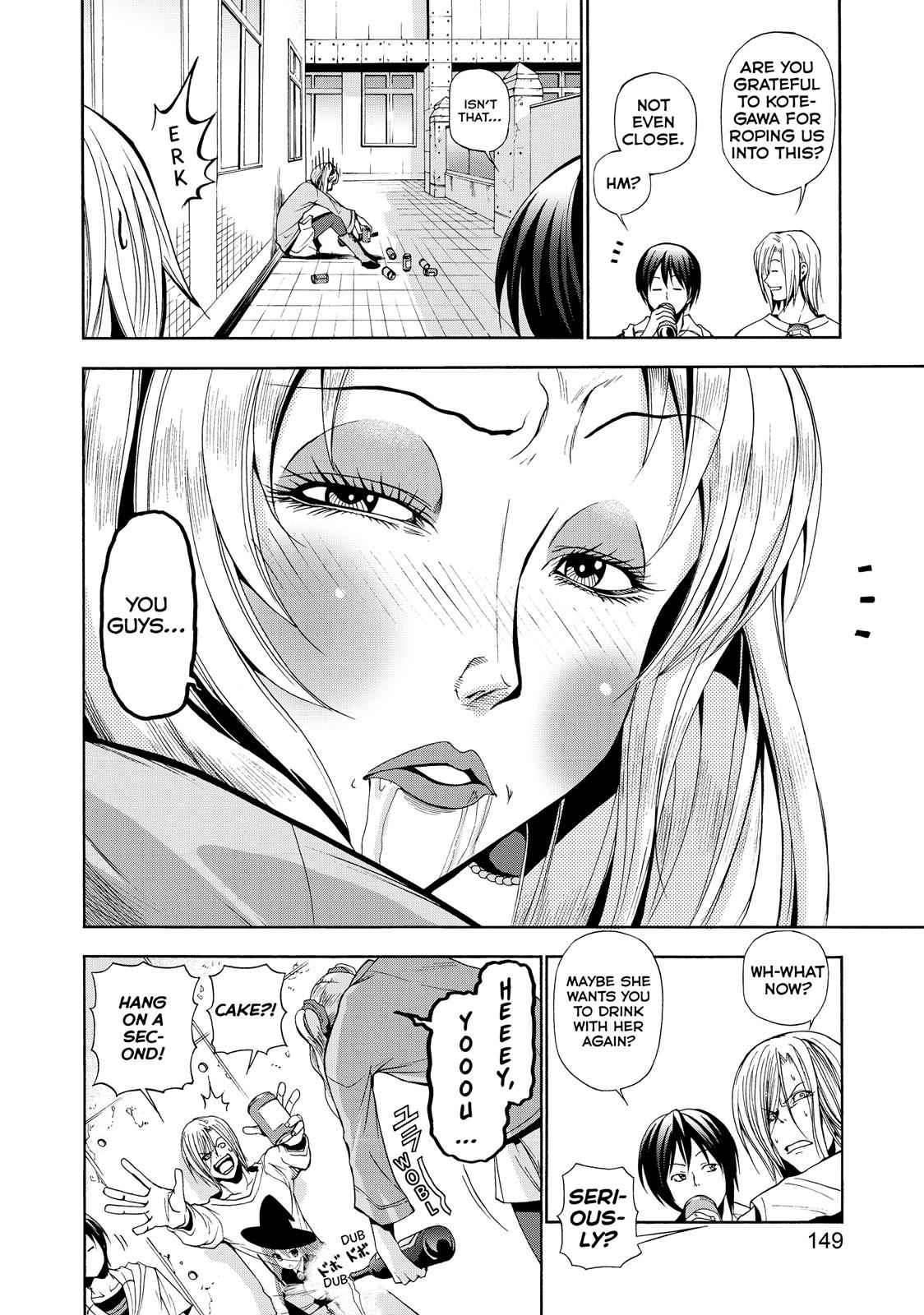 Grand Blue Chap 8 - Next Chap 9