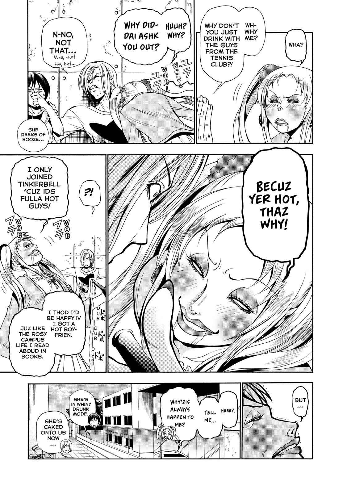 Grand Blue Chap 8 - Next Chap 9