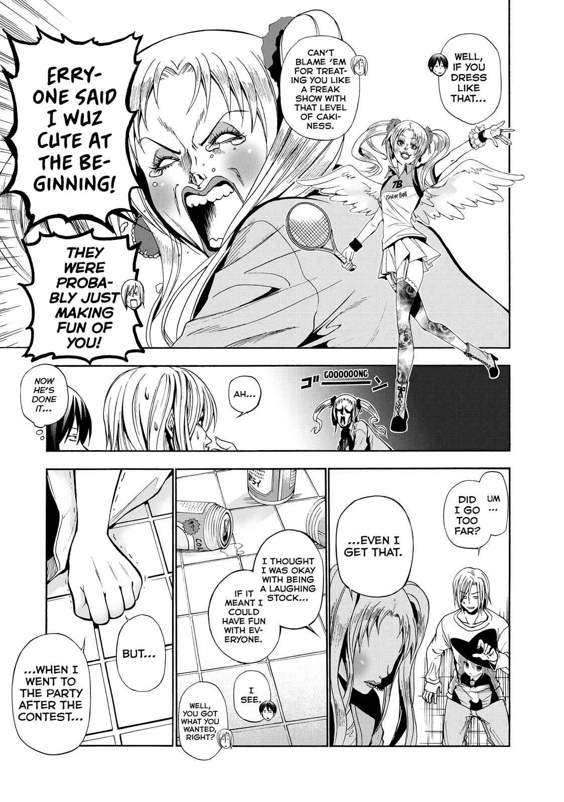Grand Blue Chap 8 - Next Chap 9