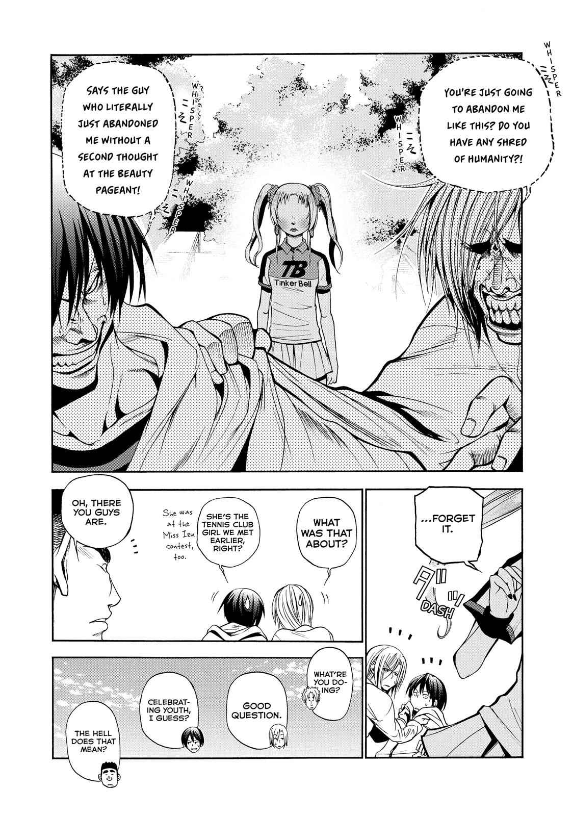 Grand Blue Chap 8 - Next Chap 9