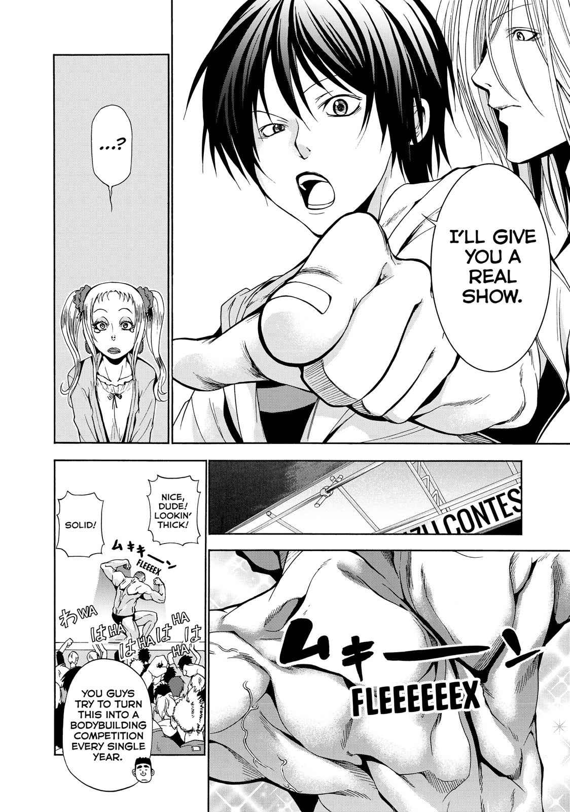 Grand Blue Chap 8 - Next Chap 9