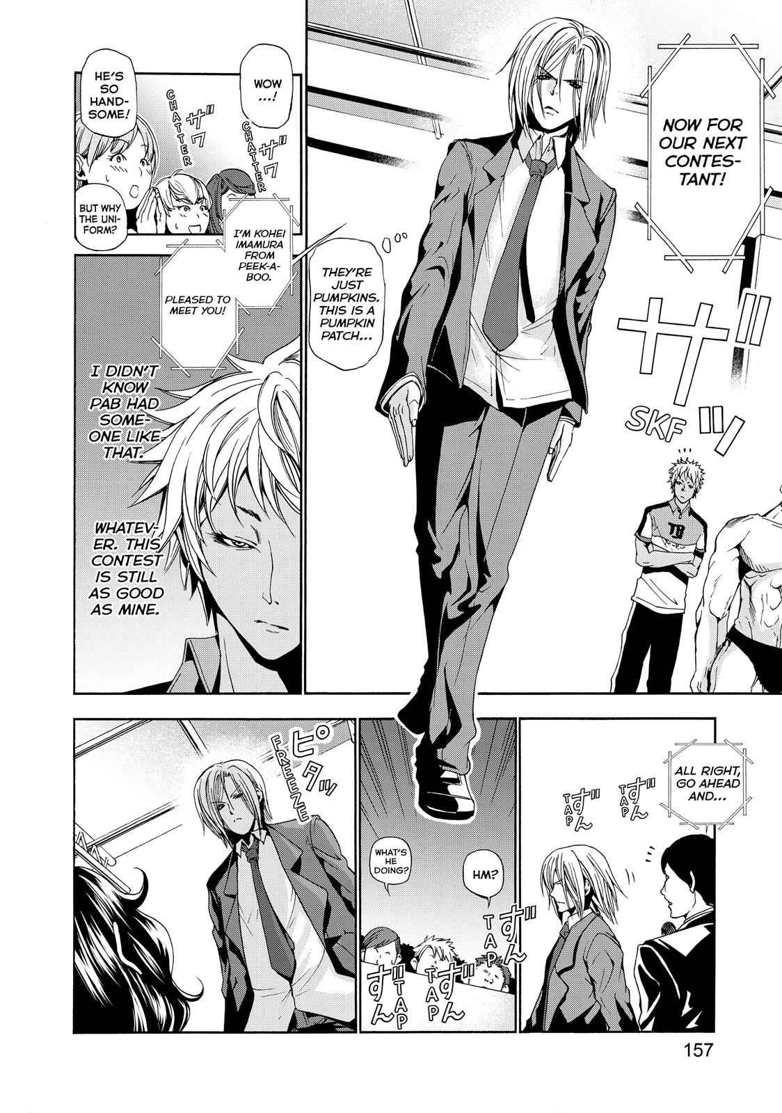 Grand Blue Chap 8 - Next Chap 9