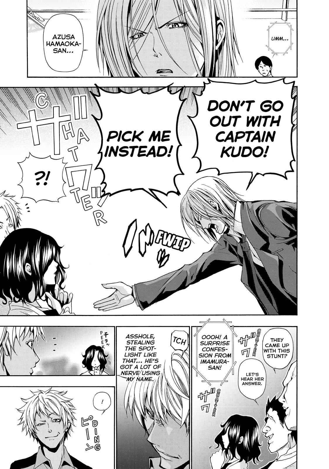 Grand Blue Chap 8 - Next Chap 9