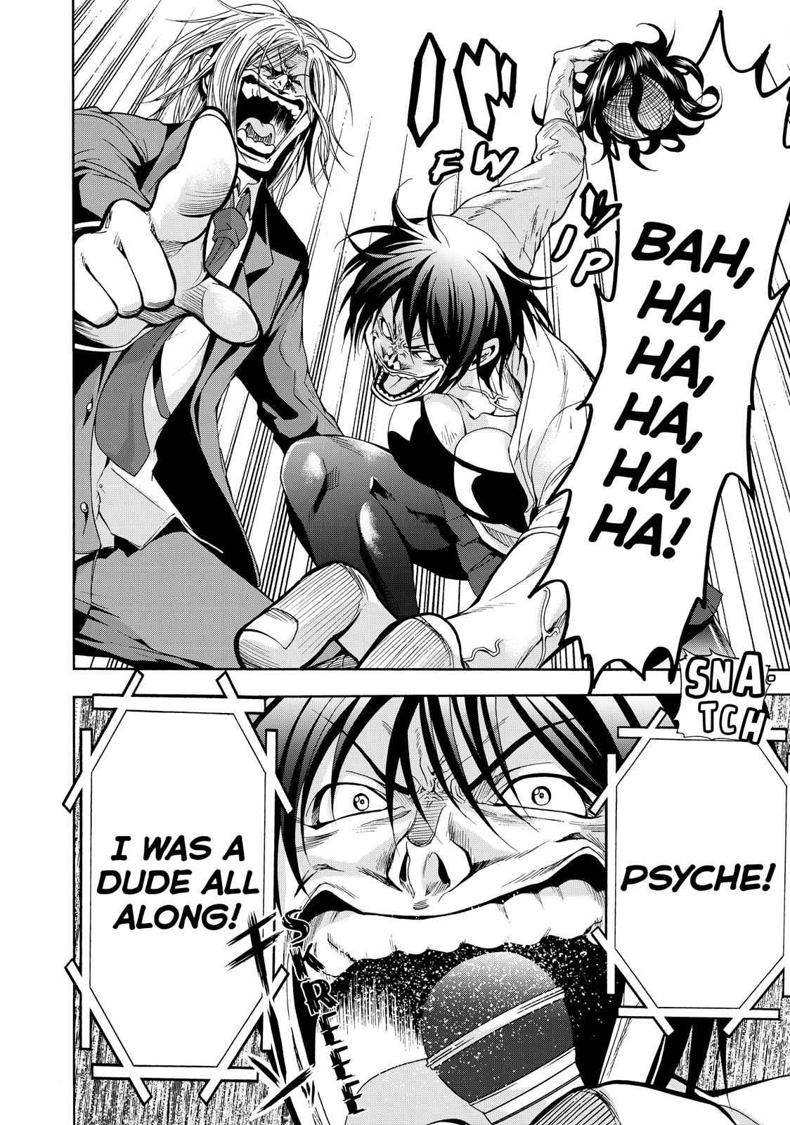 Grand Blue Chap 8 - Next Chap 9