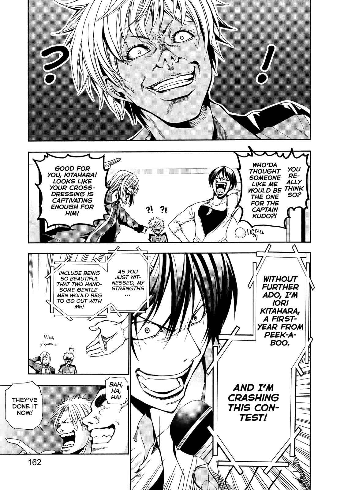 Grand Blue Chap 8 - Next Chap 9