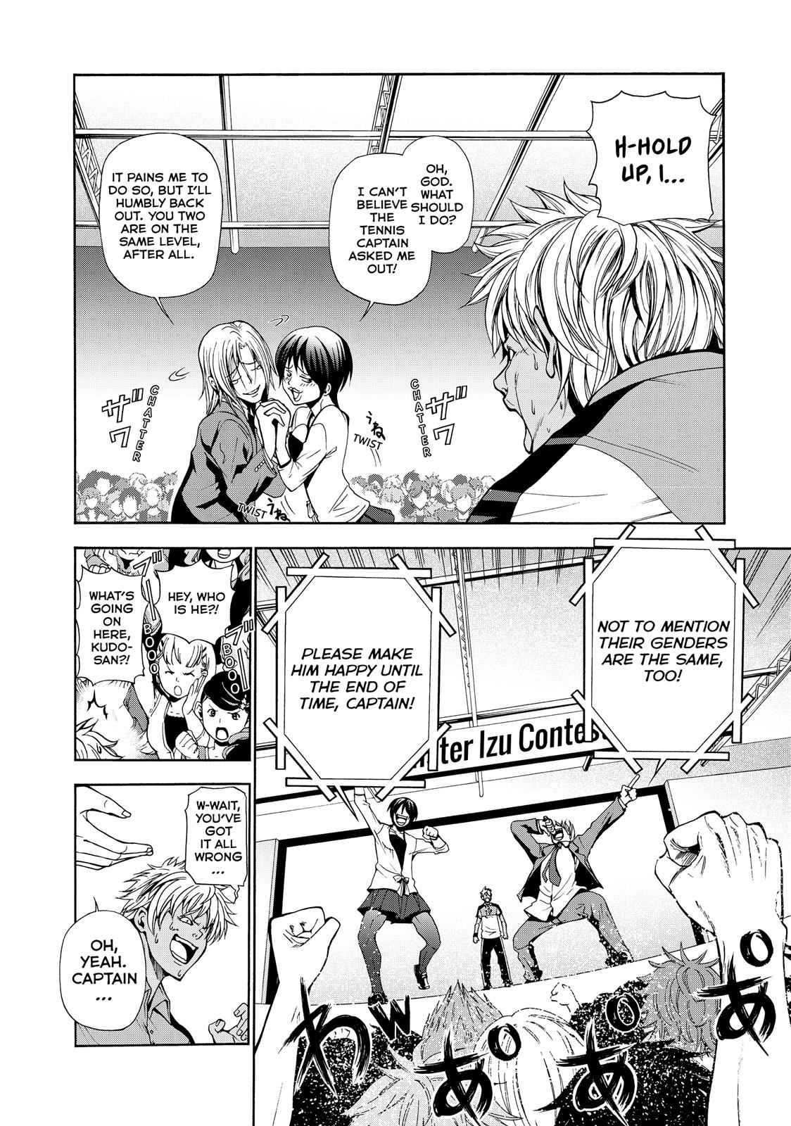 Grand Blue Chap 8 - Next Chap 9