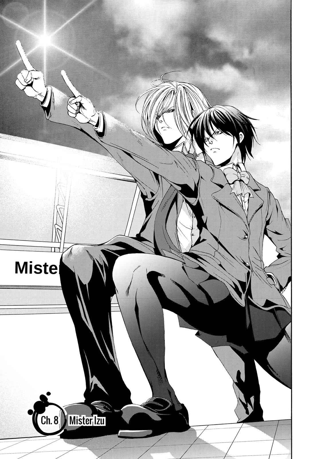 Grand Blue Chap 8 - Next Chap 9