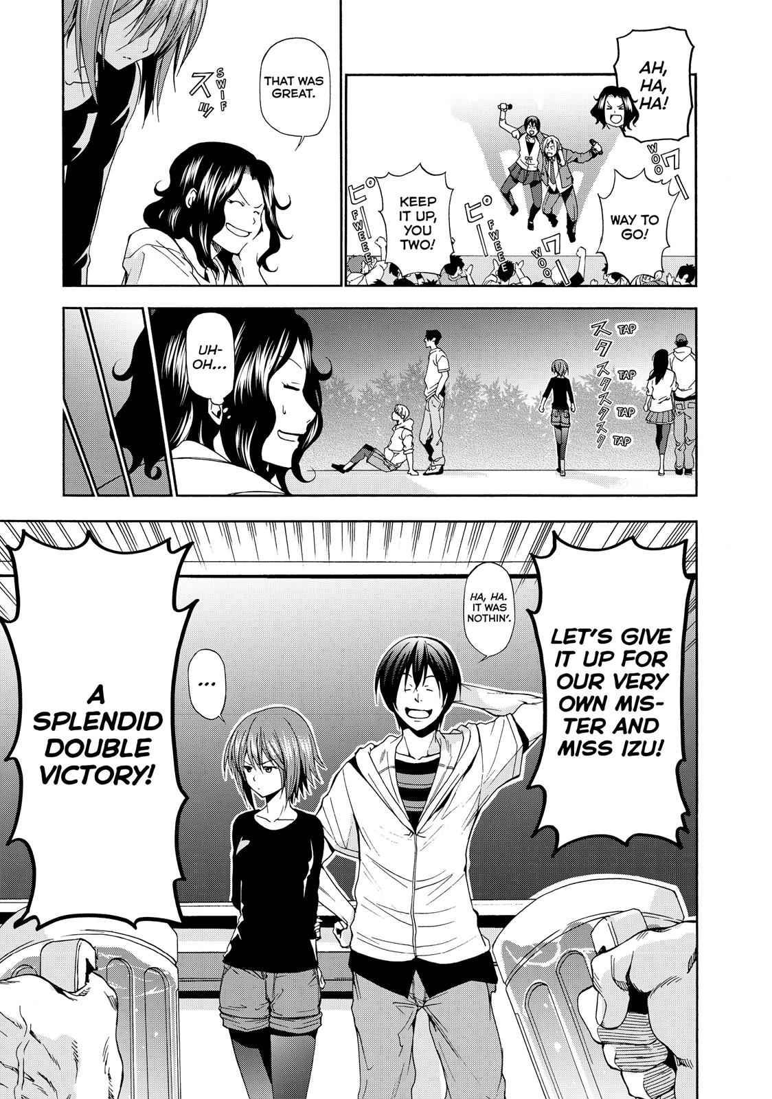 Grand Blue Chap 8 - Next Chap 9