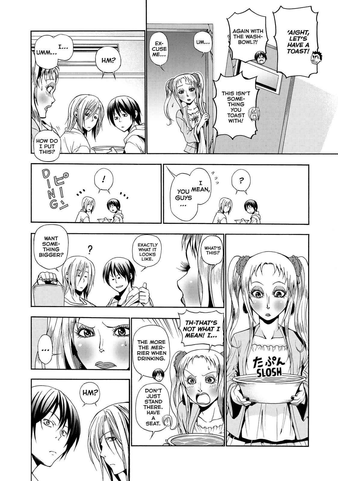 Grand Blue Chap 8 - Next Chap 9