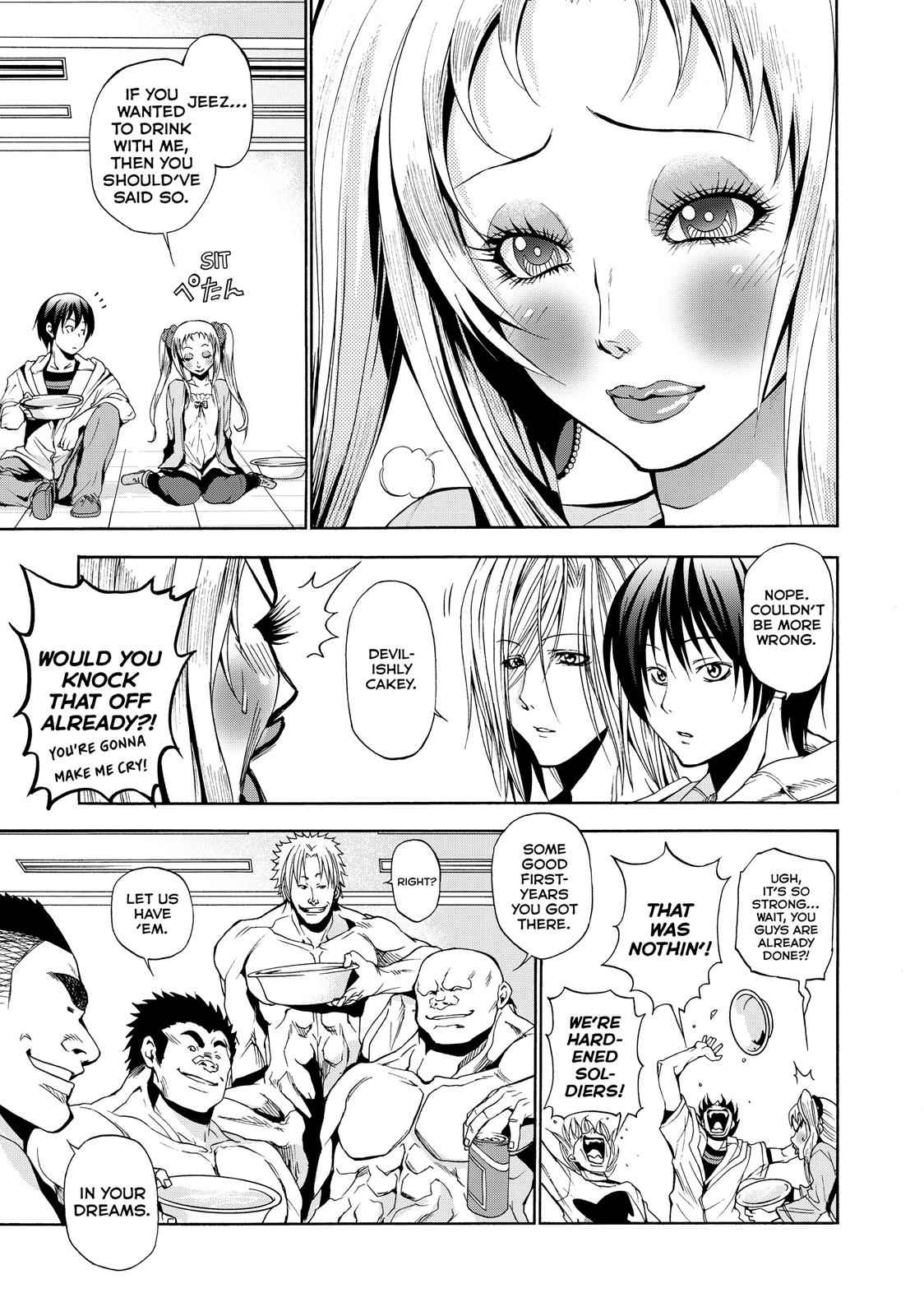 Grand Blue Chap 8 - Next Chap 9