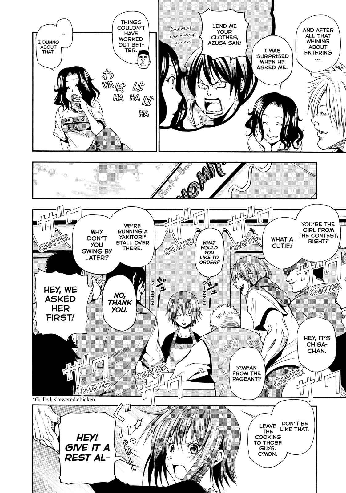 Grand Blue Chap 8 - Next Chap 9