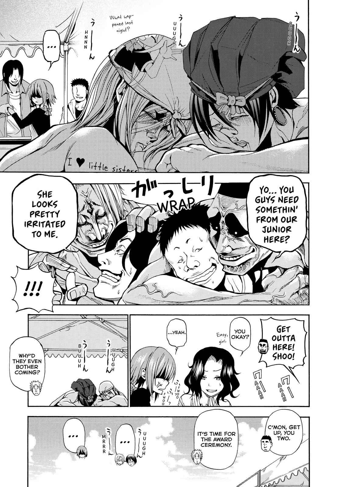 Grand Blue Chap 8 - Next Chap 9