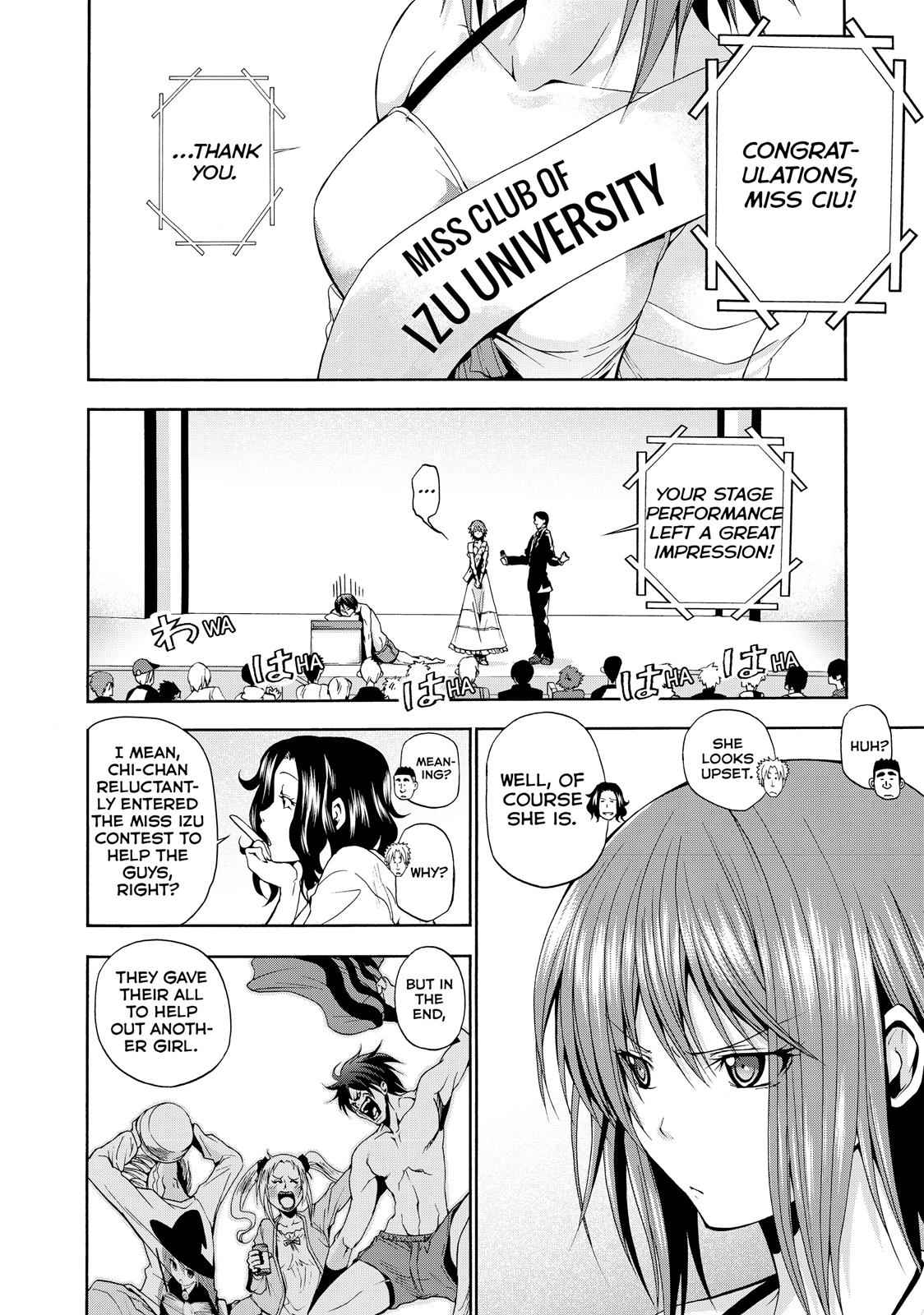 Grand Blue Chap 8 - Next Chap 9