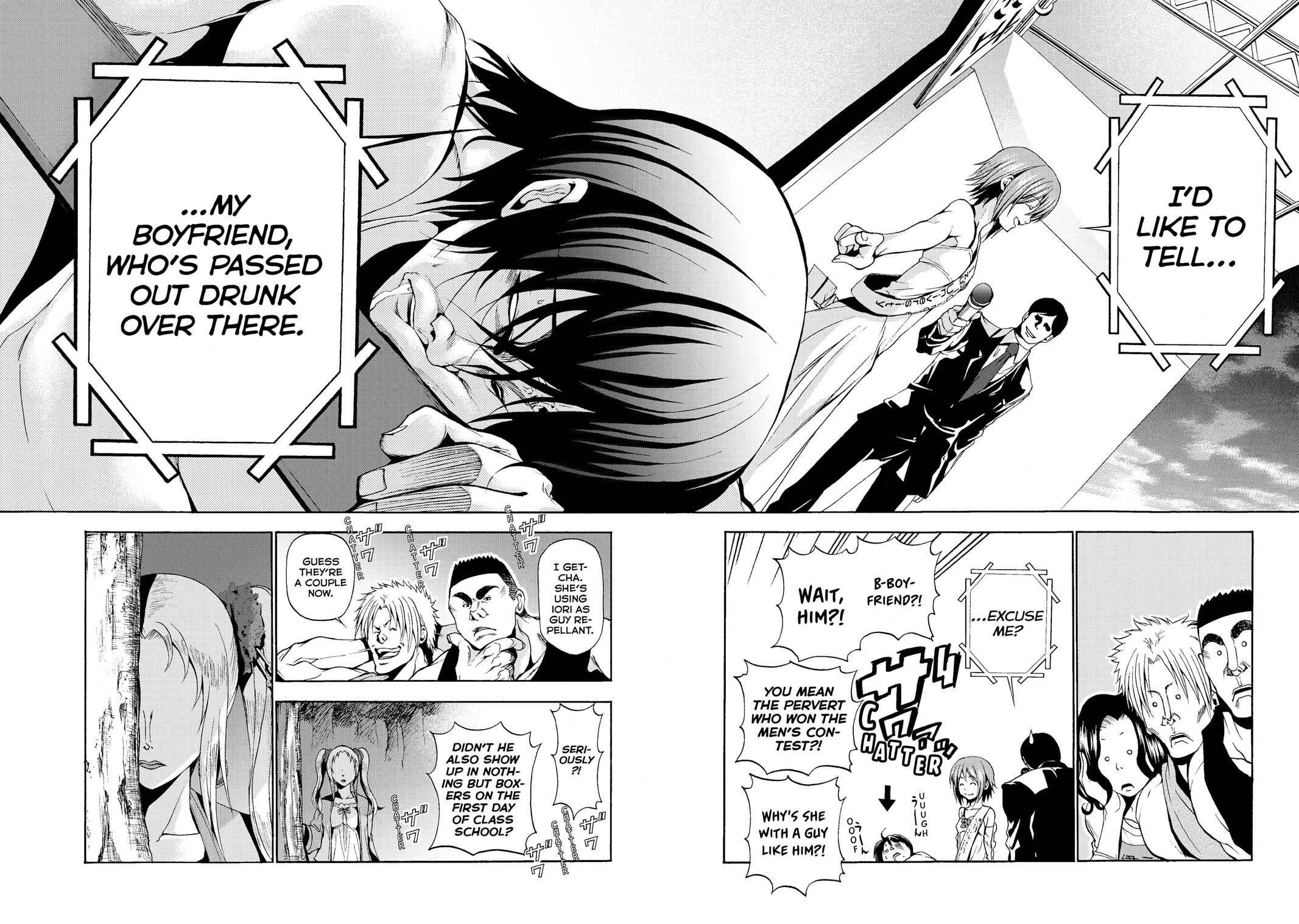 Grand Blue Chap 8 - Next Chap 9