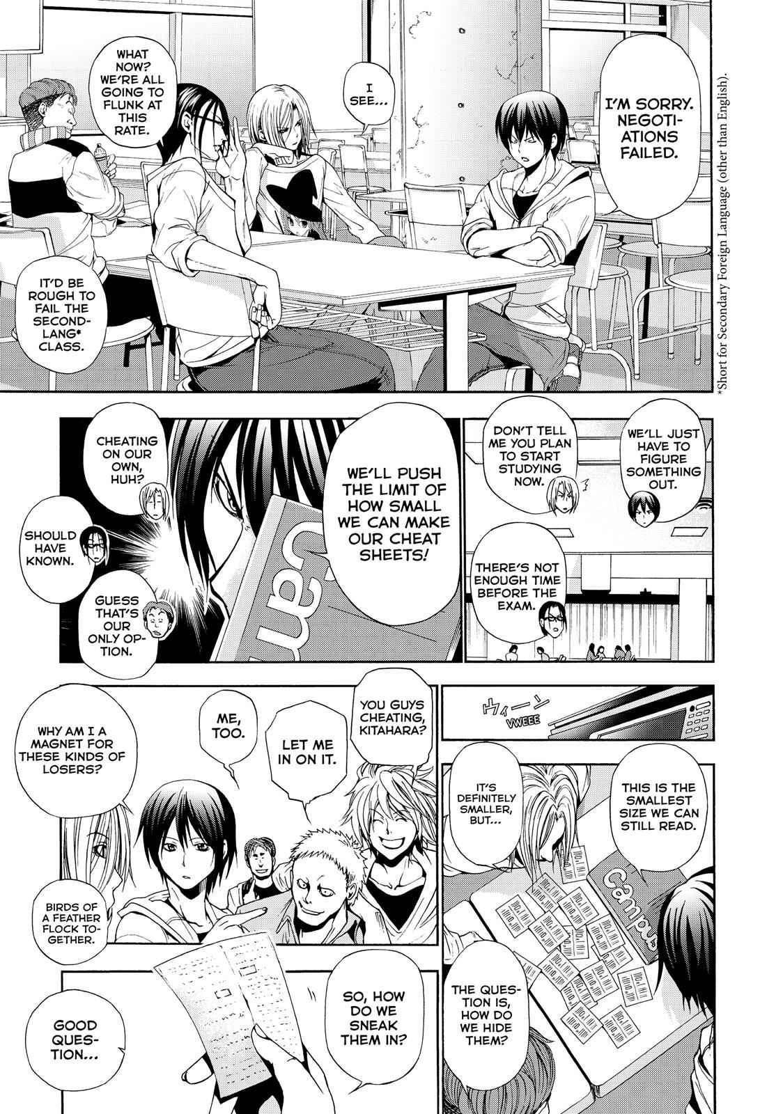 Grand Blue Chap 8.5 - Next Chap 9.5